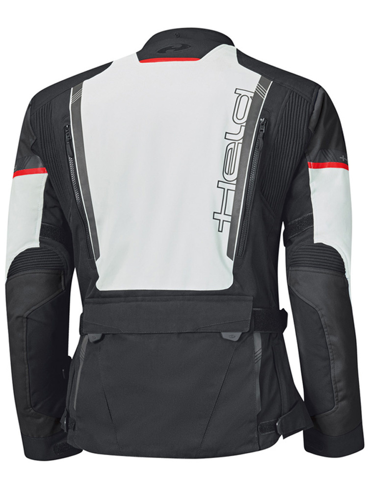 Kurtka motocyklowa tekstylna Held Tridale Top czarno-szara