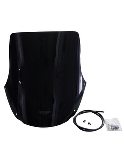 Szyba motocyklowa MRA Touring "T" Kawasaki KLE 500 (-93) czarna