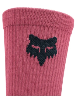 Skarpety dziecięce Fox Youth 6 Ranger Crew czarno-różowe