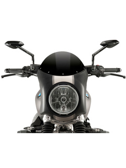 Owiewka PUIG Retrofairing do BMW R Nine T Scrambler (16-20) czarna