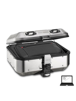 Aluminiowy kufer centralny GIVI Trekker Dolomiti Monokey® DLM30 [pojemność: 30 litrów]