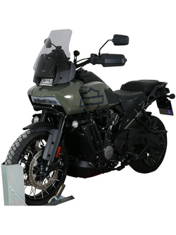 Szyba motocyklowa MRA Spoiler windshield "SN" do Harley Davidson Pan America 1250 (20-) przyciemniana
