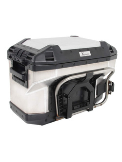 Zestaw zabezpieczający Hepco&Becker do kufrów bocznych Xplorer ze stelażem Cutout