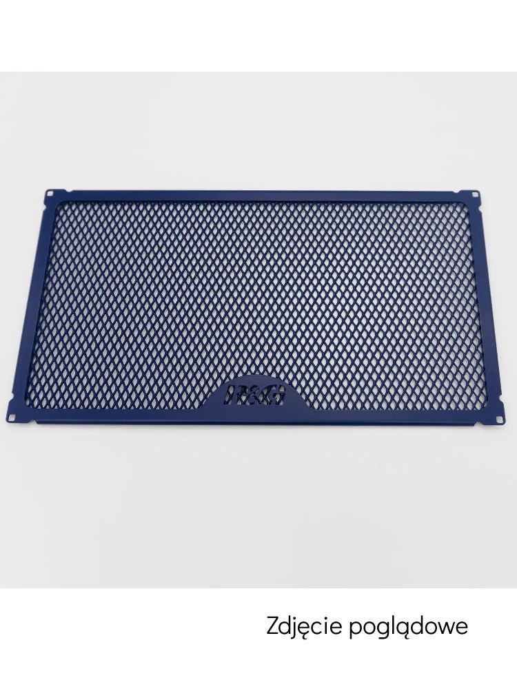 Osłona chłodnicy R&G aluminiowa do Yamaha Tracer 7 (21-) czarna