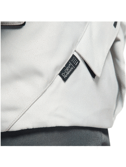 Kurtka motocyklowa tekstylna Dainese Splugen 3L D-Dry biało-czarna