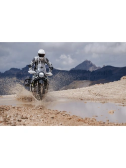 Spodnie motocyklowe tekstylne Klim Badlands Pro szare