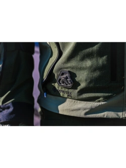 Kurtka motocyklowa tekstylna Klim Badlands Pro A3 zielona