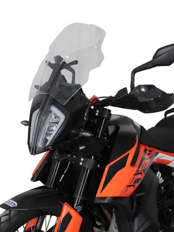 Szyba motocyklowa MRA Touring "TN" KTM Adventure 390/ 790 R/ 890 R (18-22) przeźroczysta