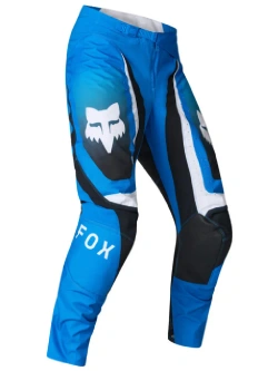 Spodnie cross Fox 180 Frame czarno-biało-niebieskie