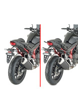 Stelaż pod sakwy boczne GIVI Remove-X Honda CB 500 Hornet (24-25)/ 750 Hornet (23-)