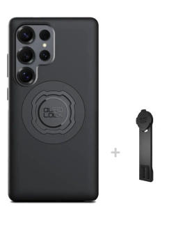 Zestaw: etui MAG na telefon Samsung Galaxy S25 Ultra (magnetyczne) + adapter do statywu Quad Lock