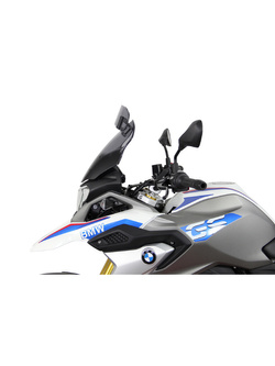 Szyba motocyklowa MRA Variotouringscreen "VT" BMW G 310 GS / Adventure Tourer [17-] przyciemniana