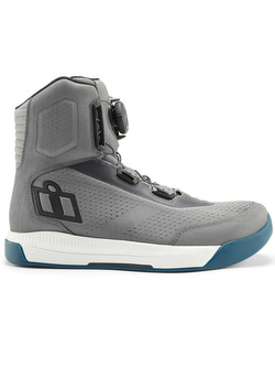 Buty motocyklowe Icon Overlord Vented CE szare
