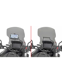 Poprzeczka GIVI do montażu uchwytu na smartfon/GPS Honda NC 750 X (25-)