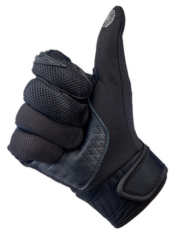 Rękawice cross Biltwell Baja czarne