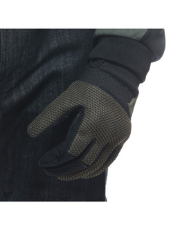 Rękawice motocyklowe Dainese Torino czarno-zielone