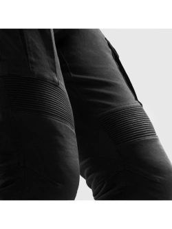 Jeansy motocyklowe Rebelhorn Faster czarne