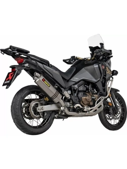 Pełny układ wydechowy Akrapović Honda CRF 1100L Africa Twin Adventure Sports (24-) tytanowy [bez homologacji]