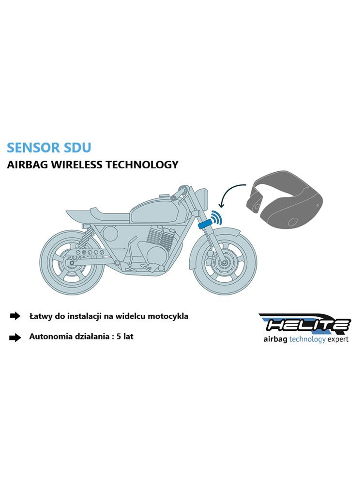 Czujnik SDU do kamizelek Helite
