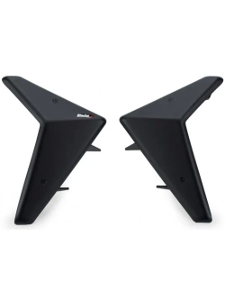 Boczne spoilery dociskowe Puig Ducati Streetfighter V2 (22-24) czarne matowe