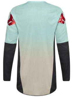 Bluza enduro Fox 360 Drip czarno-biało-niebieska