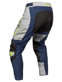 Spodnie cross Klim Dakar ITB szaro-niebieskie