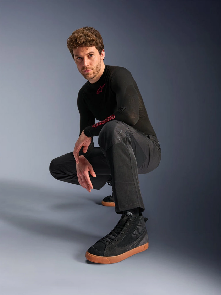 Spodnie motocyklowe tekstylne Alpinestars C-1 Air czarne