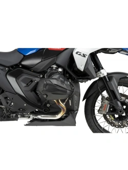 Spoilery silnika PUIG Pista 6 BMW R1300GS (23-)/R1300R/Azul Snapper Rocks/Exclusive/Option 719/Performance/RS/RT/ (24-) czarne matowe