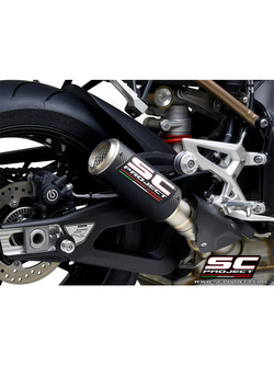 Tłumik motocyklowy SC-Project SR-T BMW S 1000 R (21-24) carbon