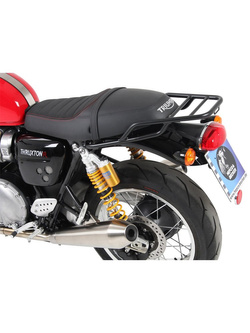 Bagażnik Hepco&Becker Triumph Thrutxton 1200/ R (16-21), Thrutxton 1200 RS (20-24) czarny