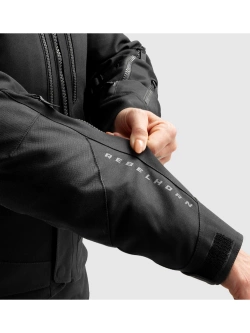 Kurtka motocyklowa damska tekstylna Rebelhorn Hardy 3.0 czarna