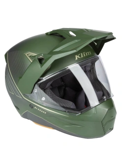 Kask adventure Klim X1 Alpha zielony matowy