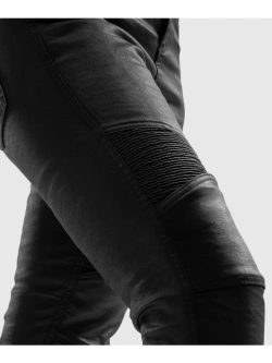 Jeansy motocyklowe damskie Rebelhorn Roxy czarne