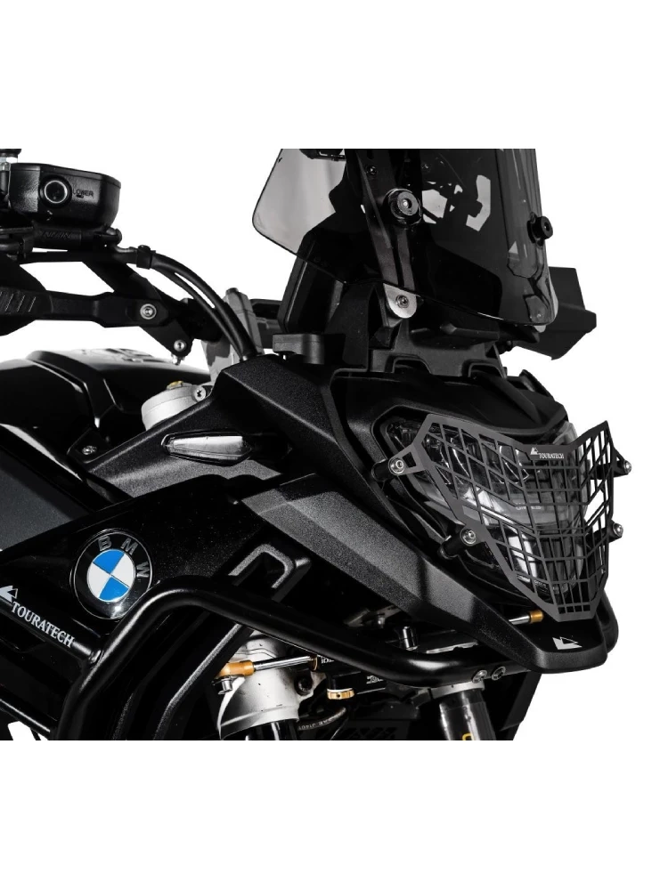 Osłona reflektora Touratech BMW F 900 GS czarna