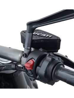 Przedłużenie lusterka R&G do Ducati Ducati Diavel (11-18), Diavel Strada (13-15), Monster 1200 (14-16), Monster 1200S (14-20), Monster 797 (17-18), Monster 821 (14-18), XDiavel (16-20) 