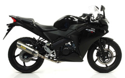 Tłumik Arrow Honda CBR 125 R [11-16] [Street Thunder, Aluminium]