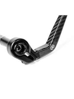 Osłona dźwigni hamulca GILLES BMW/ Kawasaki (wybrane modele) włókno węglowe