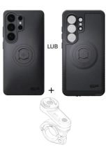 Zestaw na motocykl: etui na telefon Samsung Galaxy S26 Ultra + mocowanie SP Connect
