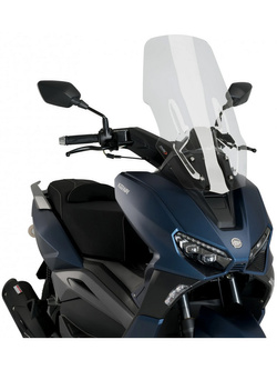 Szyba motocyklowa turystyczna PUIG V-Tech Keeway Vieste 125/ 300 (21-) przezroczysta