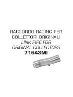 Rura łącząca Arrow - Yamaha XJR 1300 [07-17] 