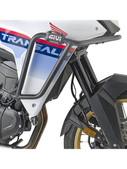 Gmole górne Kappa Honda XL 750 Transalp (23-) czarne [z zestawem montażowym KNH1201KIT]