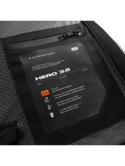 Kurtka motocyklowa tekstylna Shima Hero 3.0 G2 brązowa