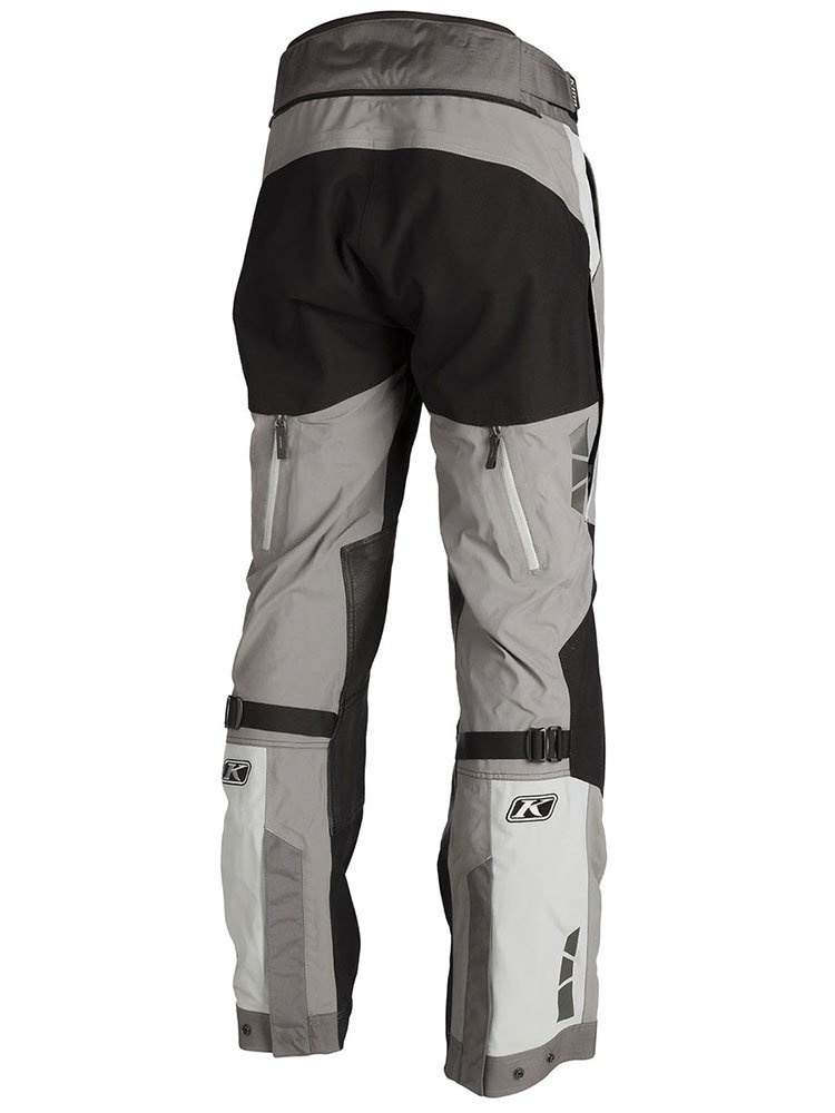 Spodnie motocyklowe tekstylne Klim Latitude szare