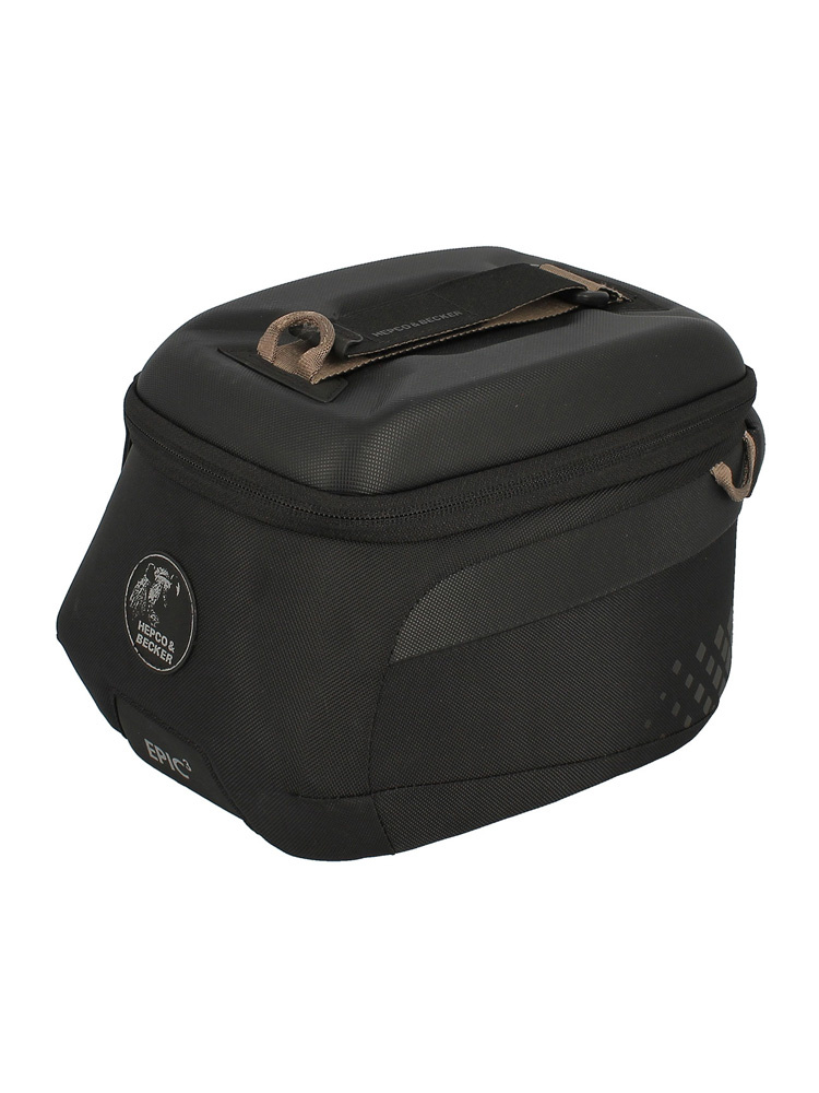 Torba na zbiornik Tankbag Epic 3 Hepco&Becker czarna [system: Basic; pojemność 3l]