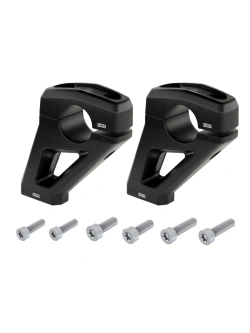 Podwyższenie kierownicy Hepco&Becker BMW R12 G/S (25-) (30 mm w górę, 24 mm w tył) czarne