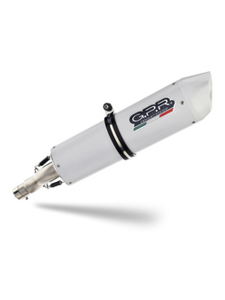 Tłumik motocyklowy G.P.R Albus Evo4 BMW F 800 GS Adventure (16-18) E4 aluminiowy [z homologacją]