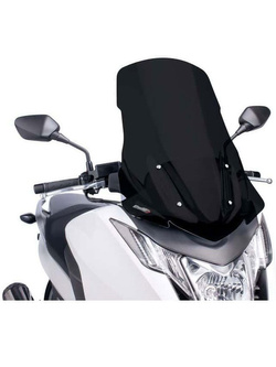 Szyba PUIG V-Tech Touring do Honda Integra 750 (14-20) czarna