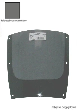 Szyba motocyklowa MRA oryginalny kształt "O" Kawasaki GPX 750 R (wszystkie roczniki) przyciemniana