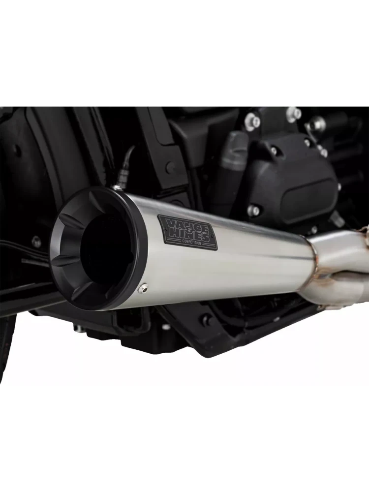 Pełny układ wydechowy Vance & Hines Upsweep Harley Davidson (wybrane modele) chromowany