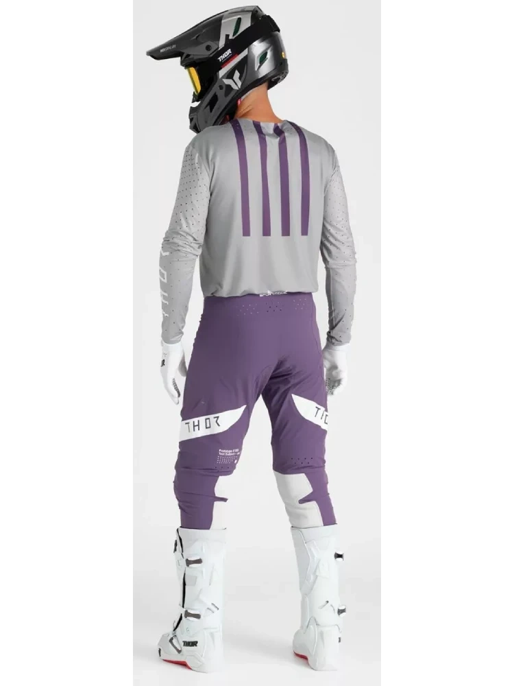 Rękawice cross Thor Launchmode białe